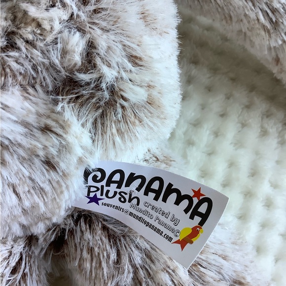 Panama Plush Sloth Stuffed Animal Toy - Picture 11 of 14